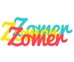 Zomer disco logo