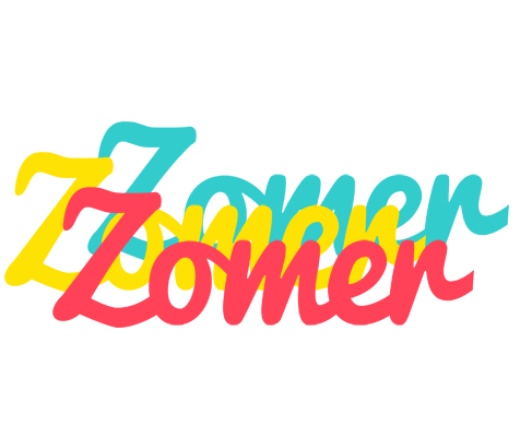 Zomer disco logo