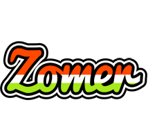 Zomer exotic logo