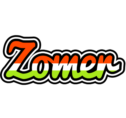Zomer exotic logo