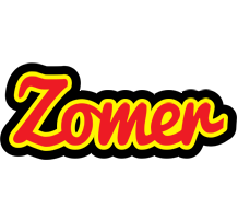 Zomer fireman logo