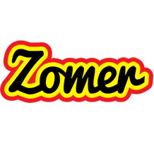 Zomer flaming logo