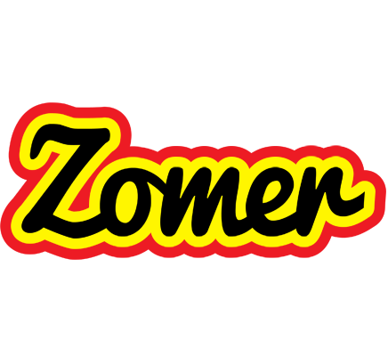 Zomer flaming logo