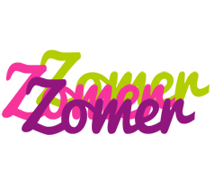 Zomer flowers logo