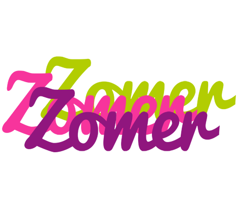 Zomer flowers logo