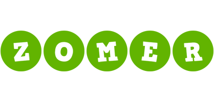 Zomer games logo