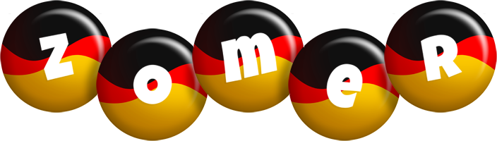 Zomer german logo