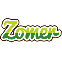 Zomer golfing logo