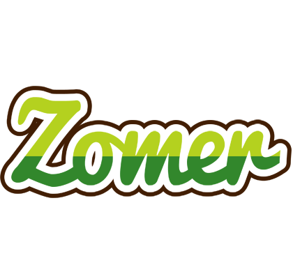 Zomer golfing logo