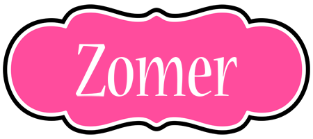 Zomer invitation logo