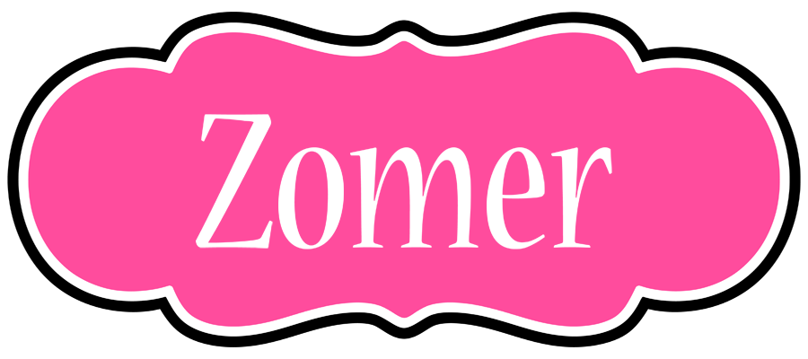 Zomer invitation logo