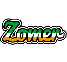 Zomer ireland logo