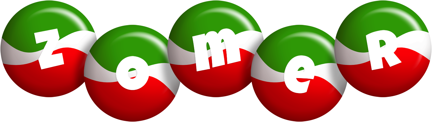 Zomer italy logo