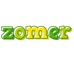 Zomer juice logo