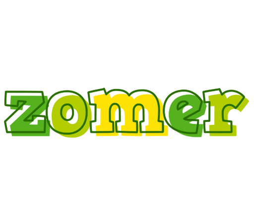 Zomer juice logo