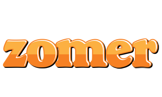 Zomer orange logo