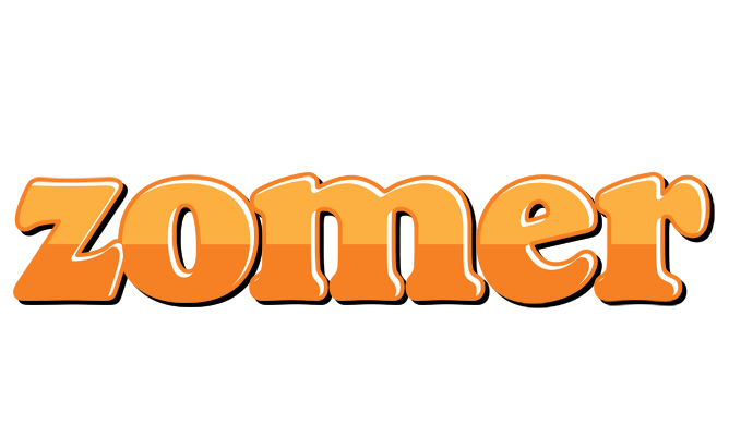 Zomer orange logo