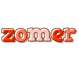 Zomer paint logo