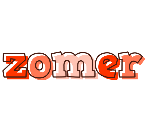 Zomer paint logo