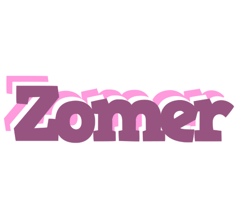 Zomer relaxing logo