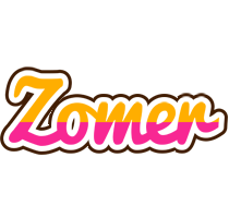 Zomer smoothie logo