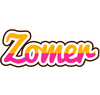 Zomer smoothie logo