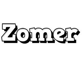 Zomer snowing logo