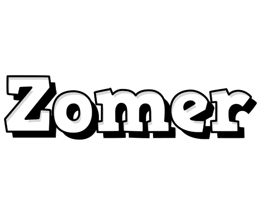 Zomer snowing logo