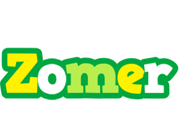 Zomer soccer logo