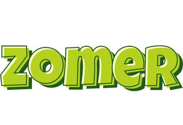 Zomer summer logo