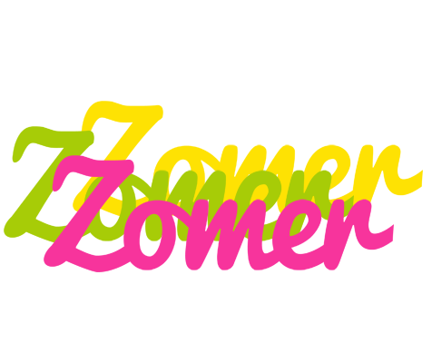 Zomer sweets logo