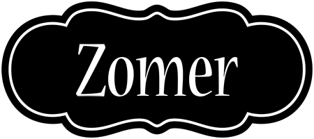 Zomer welcome logo