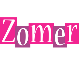 Zomer whine logo