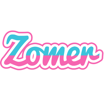 Zomer woman logo