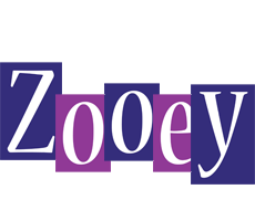 Zooey autumn logo