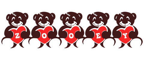 Zooey bear logo