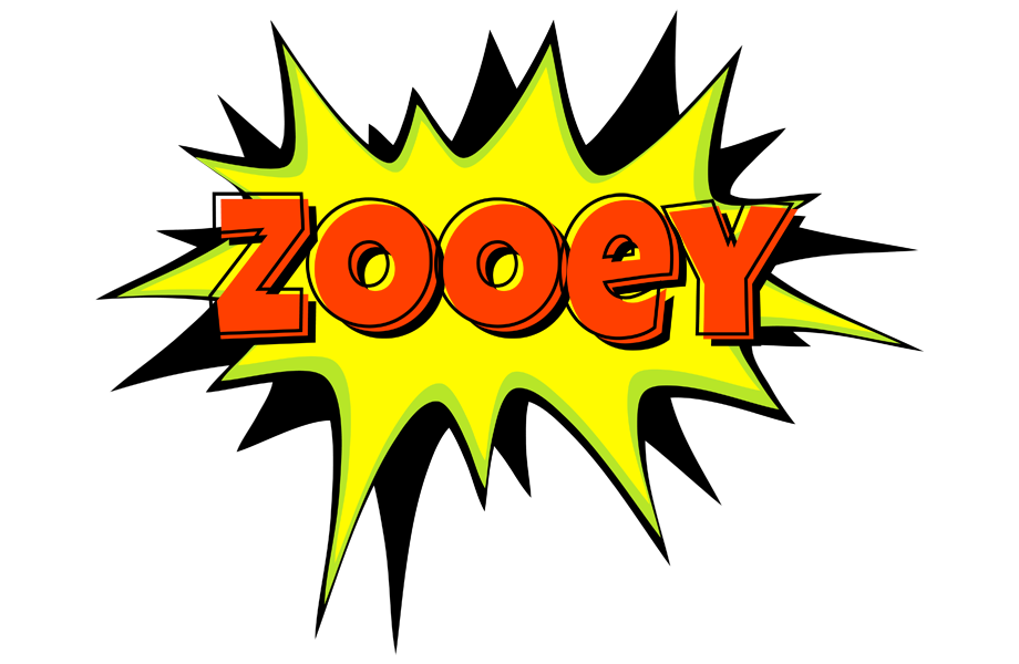Zooey bigfoot logo