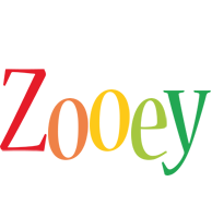 Zooey birthday logo