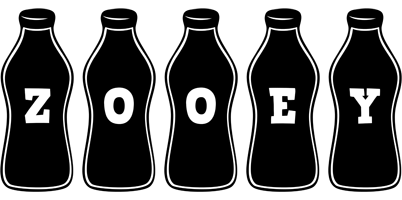 Zooey bottle logo