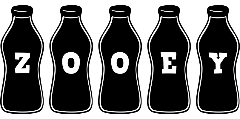 Zooey bottle logo