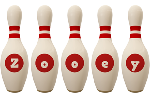 Zooey bowling-pin logo