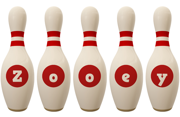 Zooey bowling-pin logo