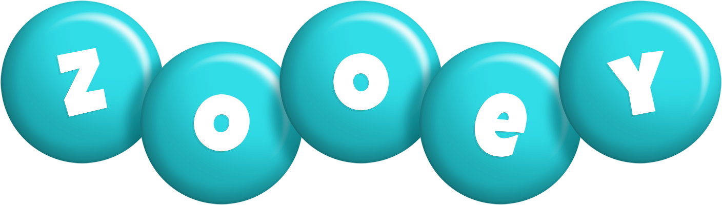 Zooey candy-azur logo