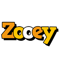 Zooey cartoon logo