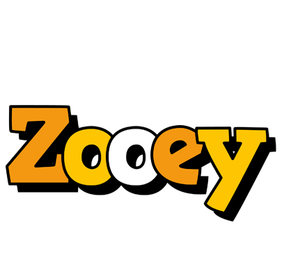 Zooey cartoon logo