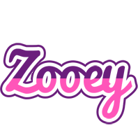 Zooey cheerful logo