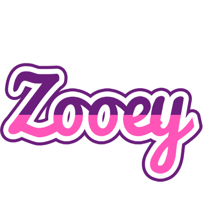 Zooey cheerful logo