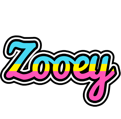Zooey circus logo