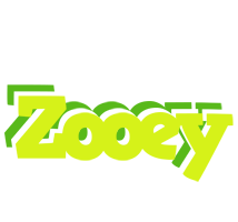 Zooey citrus logo