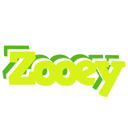 Zooey citrus logo